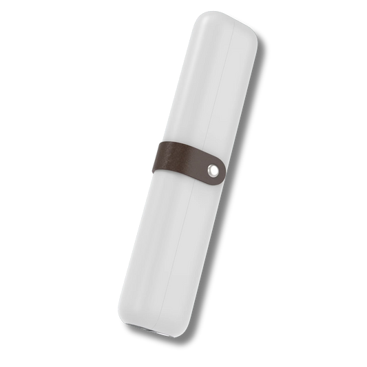 Mini UV toothbrush sanitizer