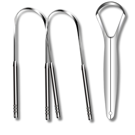 Tongue Scraper Kit