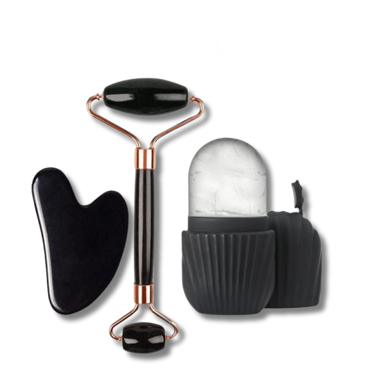 Facial Ice Roller Set